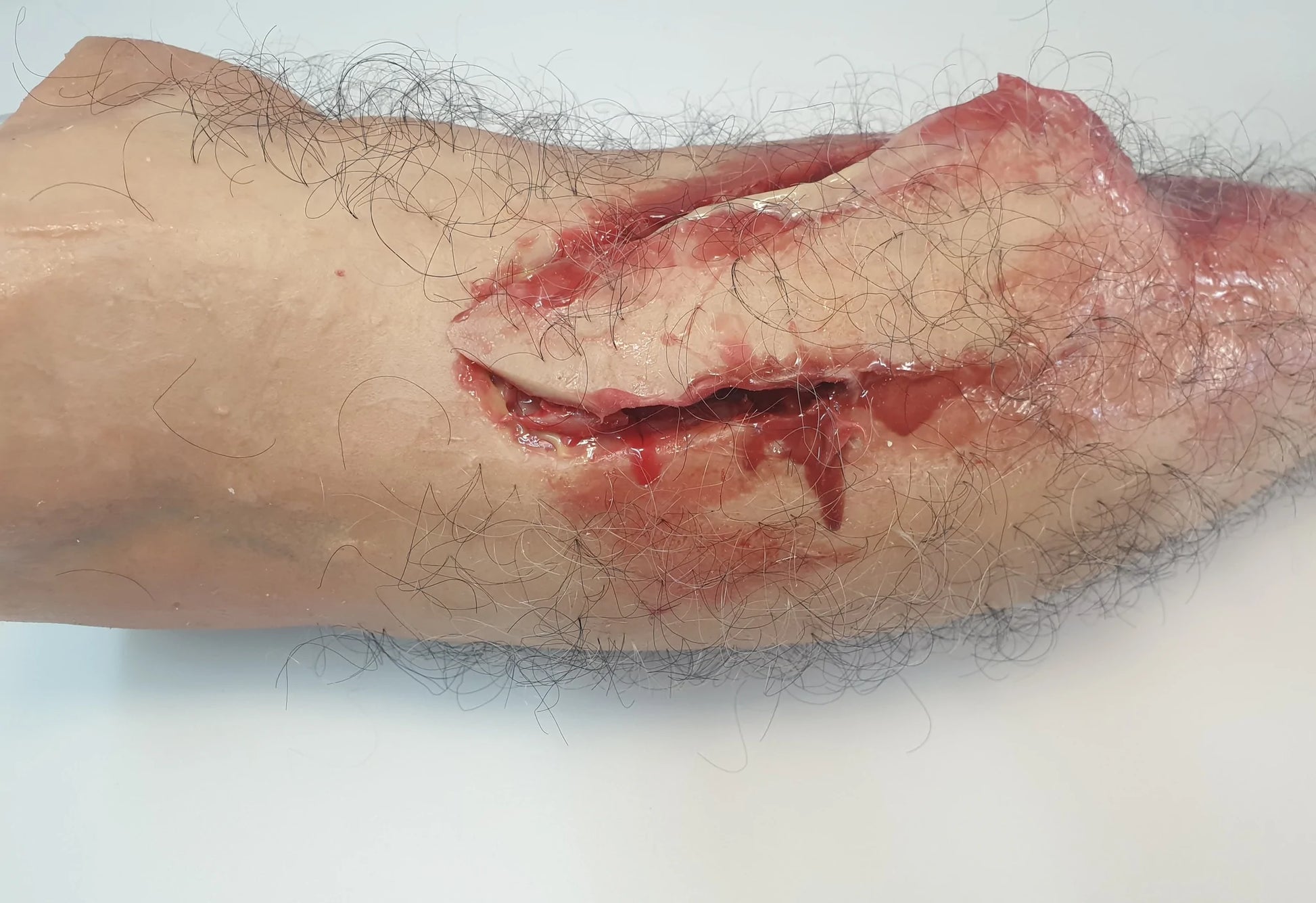 MT819 Trauma Training Lower Leg With Foot image 1