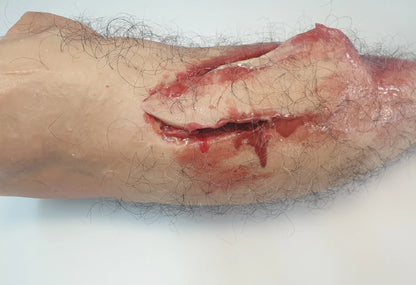 MT819 Trauma Training Lower Leg With Foot image 1