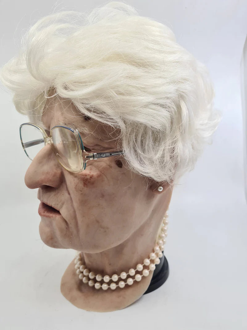 MNU520 Ellen - Nursing Anne Elderly Female Facial Overlay image 2