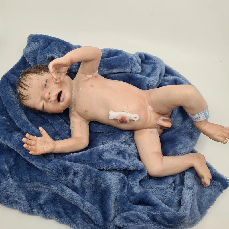 MO870 Baby Aiden - Birthing Manikin image 0