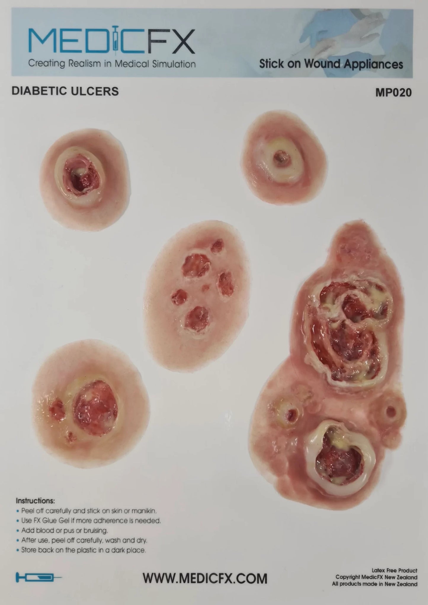 MP020 Sheet Diabetic Ulcers image 2