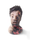 MM446 Luke Burned - SimMan Facial Overlay