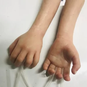 Toddler training arm