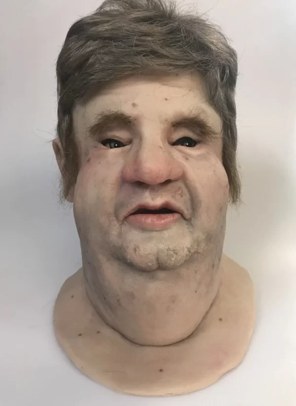 MM370 Ralph Stenton - SimMan Facial Overlay
